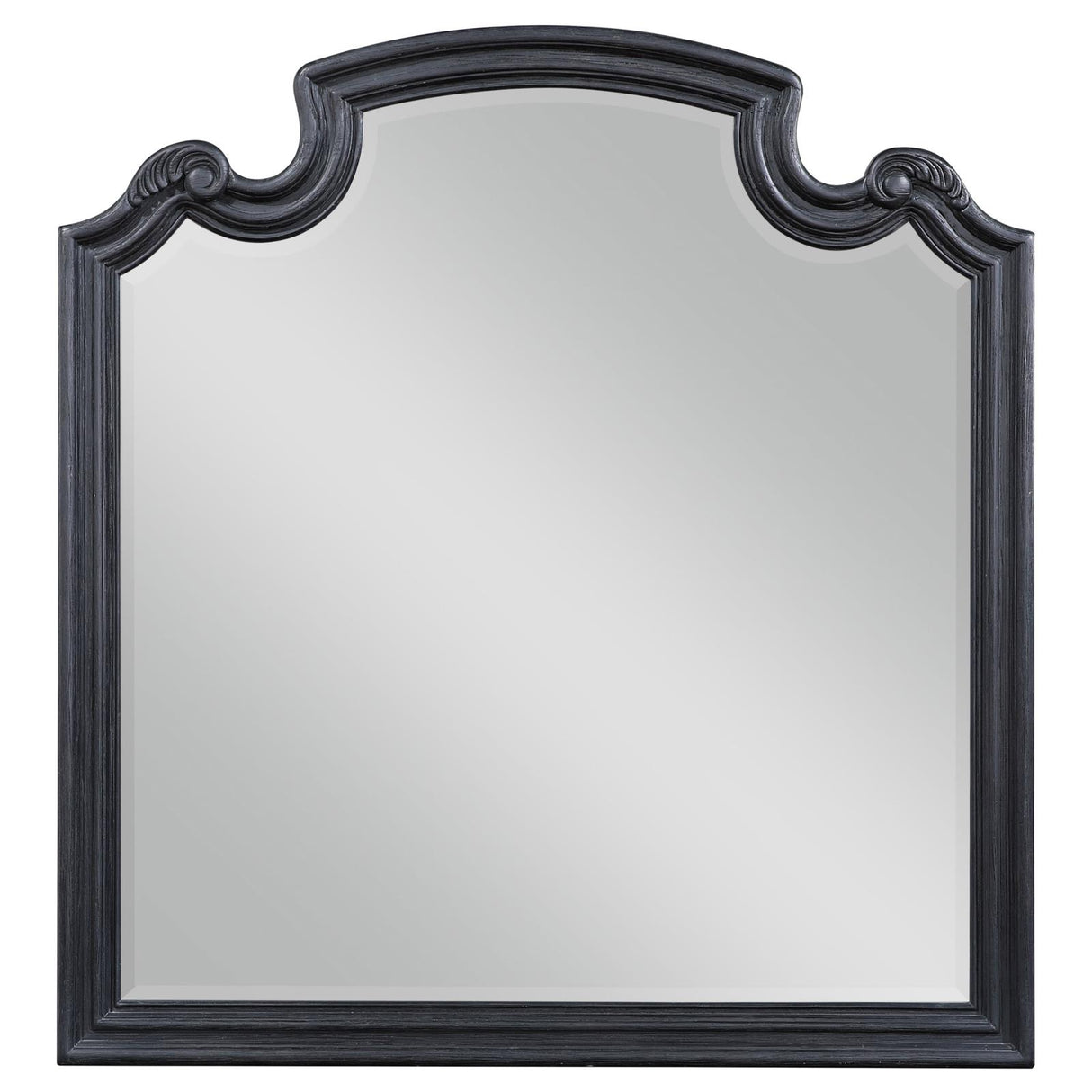 Celina Dresser Mirror Black from Coaster - Luna Furniture