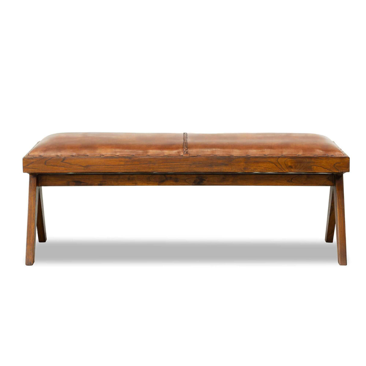 Chad Leather Bench - AFC00212 - Luna Furniture