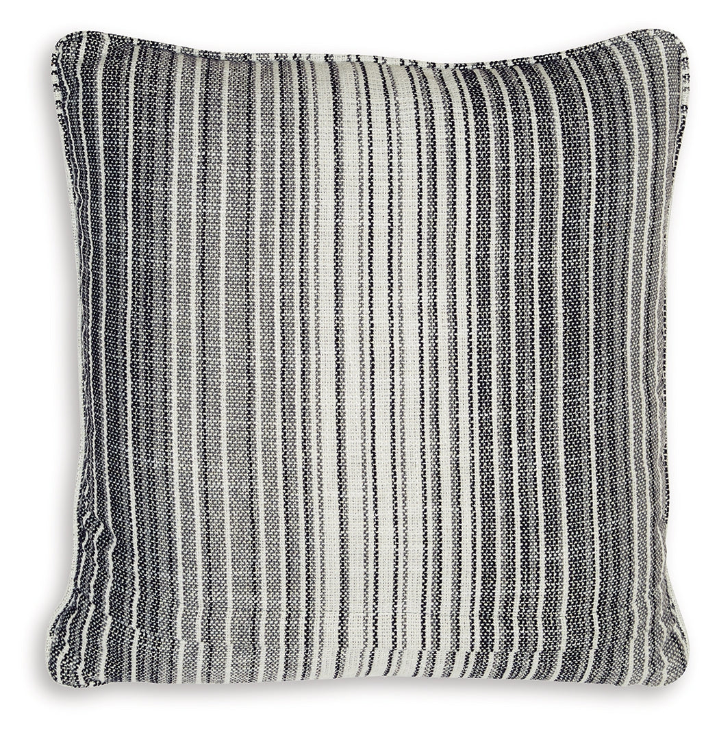 Chadby Next-Gen Nuvella Black/White/Gray Pillow (Set of 4) - A1001033 - Luna Furniture