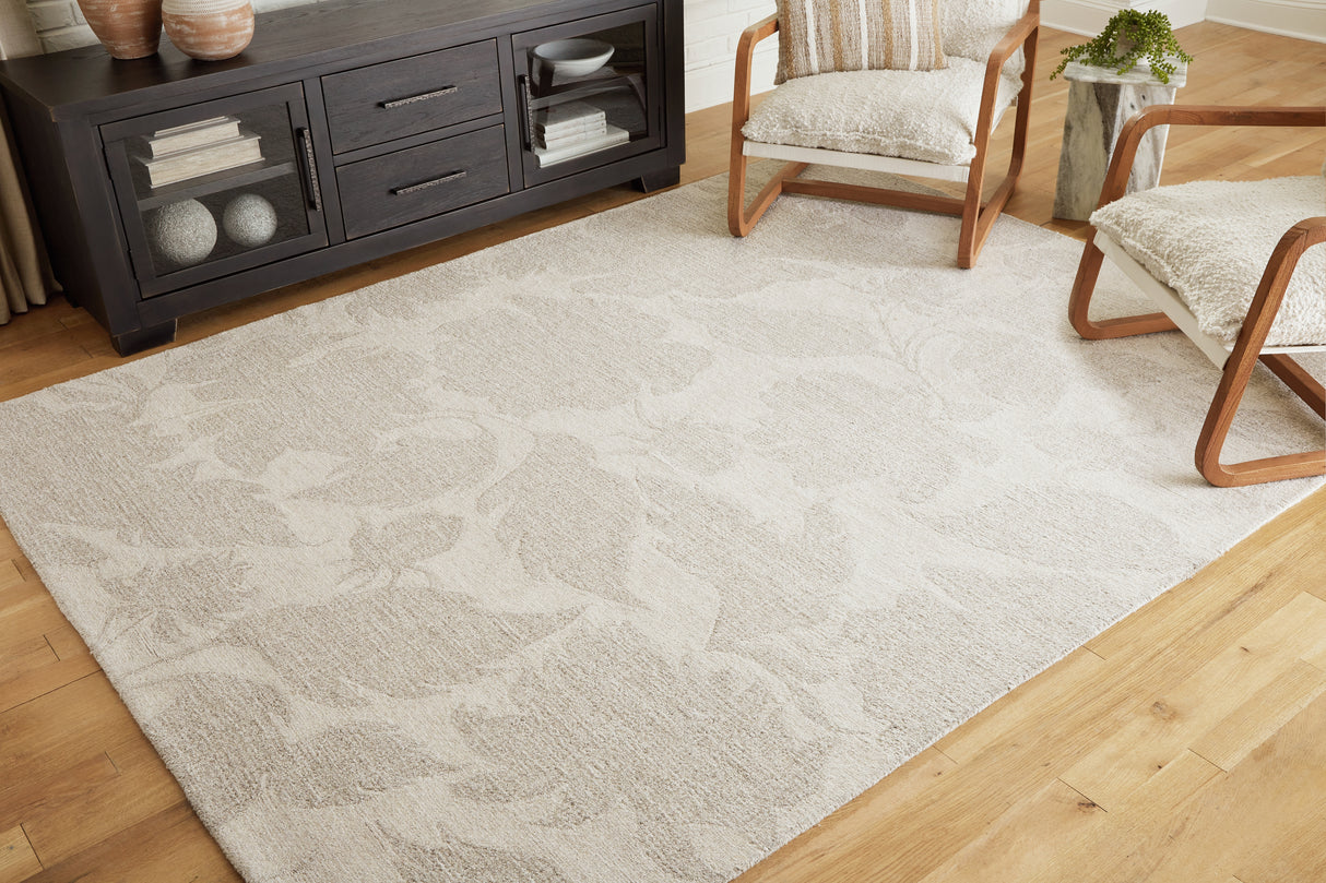 Chadess Linen/Taupe 8' x 10' Rug from Ashley - Luna Furniture