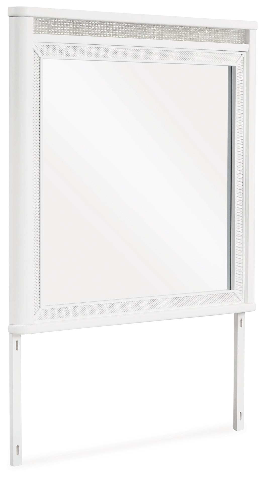 Chalanna White Bedroom Mirror from Ashley - Luna Furniture