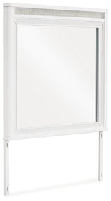 Chalanna White Bedroom Mirror from Ashley - Luna Furniture