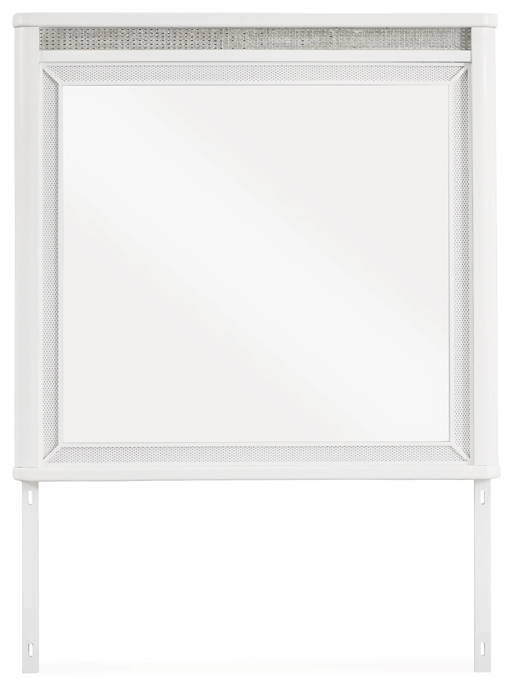 Chalanna White Bedroom Mirror from Ashley - Luna Furniture