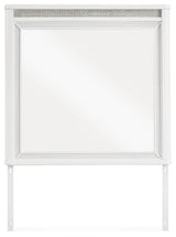 Chalanna White Bedroom Mirror from Ashley - Luna Furniture