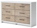 Charbitt Two-tone Dresser - B2035-31 - Luna Furniture