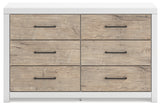 Charbitt Two-tone Dresser - B2035-31 - Luna Furniture