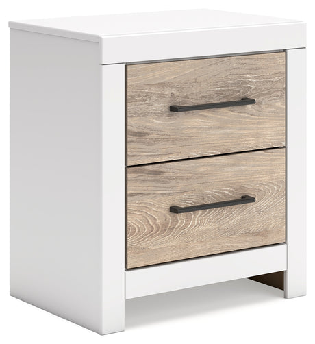 Charbitt Two-tone Nightstand - B2035-92 - Luna Furniture