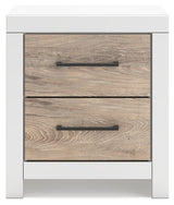 Charbitt Two-tone Nightstand from Ashley - Luna Furniture