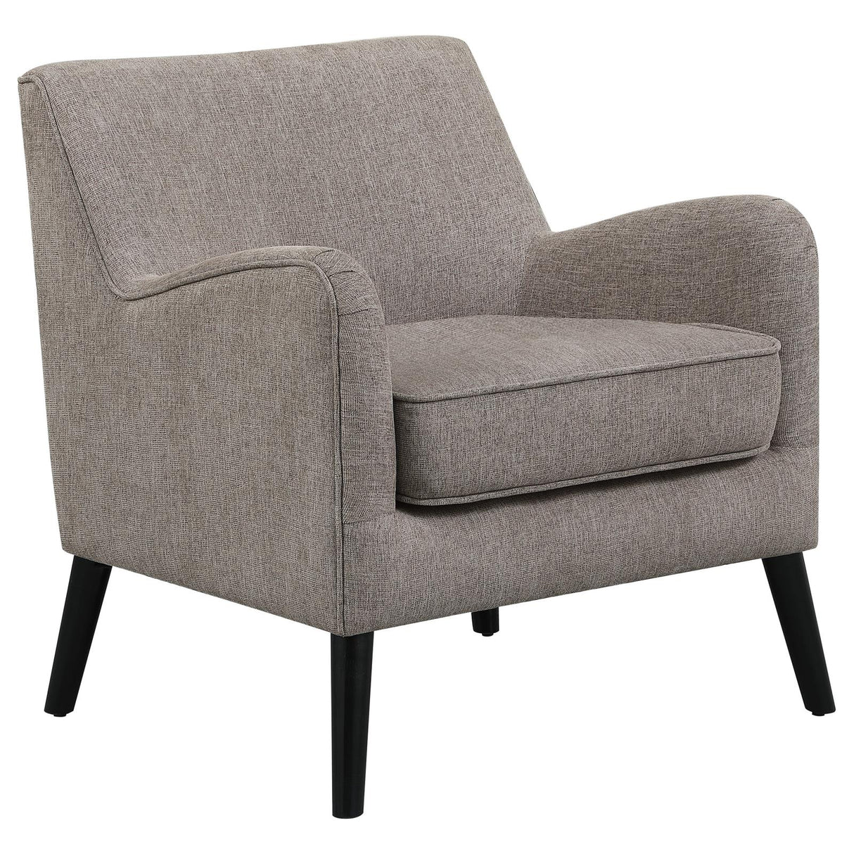 Charlie Upholstered Accent Chair with Reversible Seat Cushion - 909474 - Luna Furniture