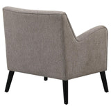 Charlie Upholstered Accent Chair with Reversible Seat Cushion - 909474 - Luna Furniture