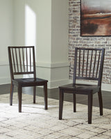 Charterton Brown Dining Chair, Set of 2 from Ashley - Luna Furniture