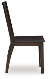 Charterton Brown Dining Chair, Set of 2 from Ashley - Luna Furniture