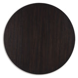 CHASINFIELD Dark Brown End Table from Ashley - Luna Furniture