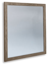 Chrestner Gray Bedroom Mirror (Mirror Only) - B983-36 - Luna Furniture