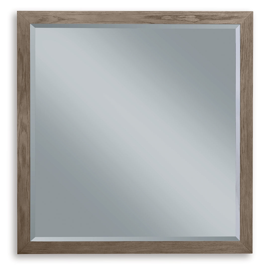 Chrestner Gray Bedroom Mirror (Mirror Only) - B983-36 - Luna Furniture