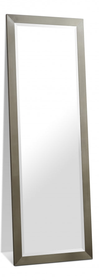 Hepburn Chrome Mirror from Meridian - Luna Furniture