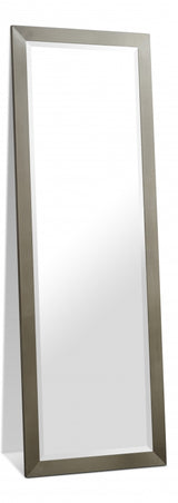 Hepburn Chrome Mirror from Meridian - Luna Furniture