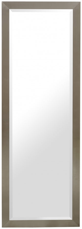 Hepburn Chrome Mirror from Meridian - Luna Furniture