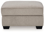 Claireah Umber Ottoman With Storage from Ashley - Luna Furniture