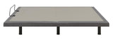 Clara Gray/Black Eastern King Adjustable Bed Base from Coaster - Luna Furniture