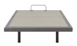 Clara Gray/Black Queen Adjustable Bed Base from Coaster - Luna Furniture