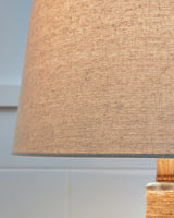 Clayleigh Clear/Brown Table Lamp from Ashley - Luna Furniture