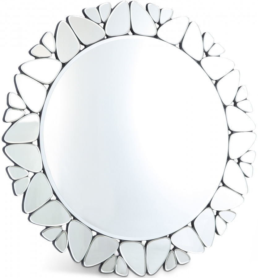 Cocoon Mirror from Meridian - Luna Furniture