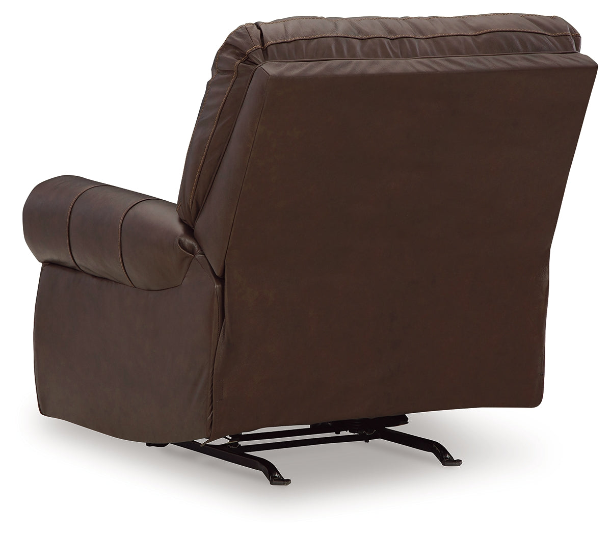 Colleton Dark Brown Recliner - 5210725 - Luna Furniture