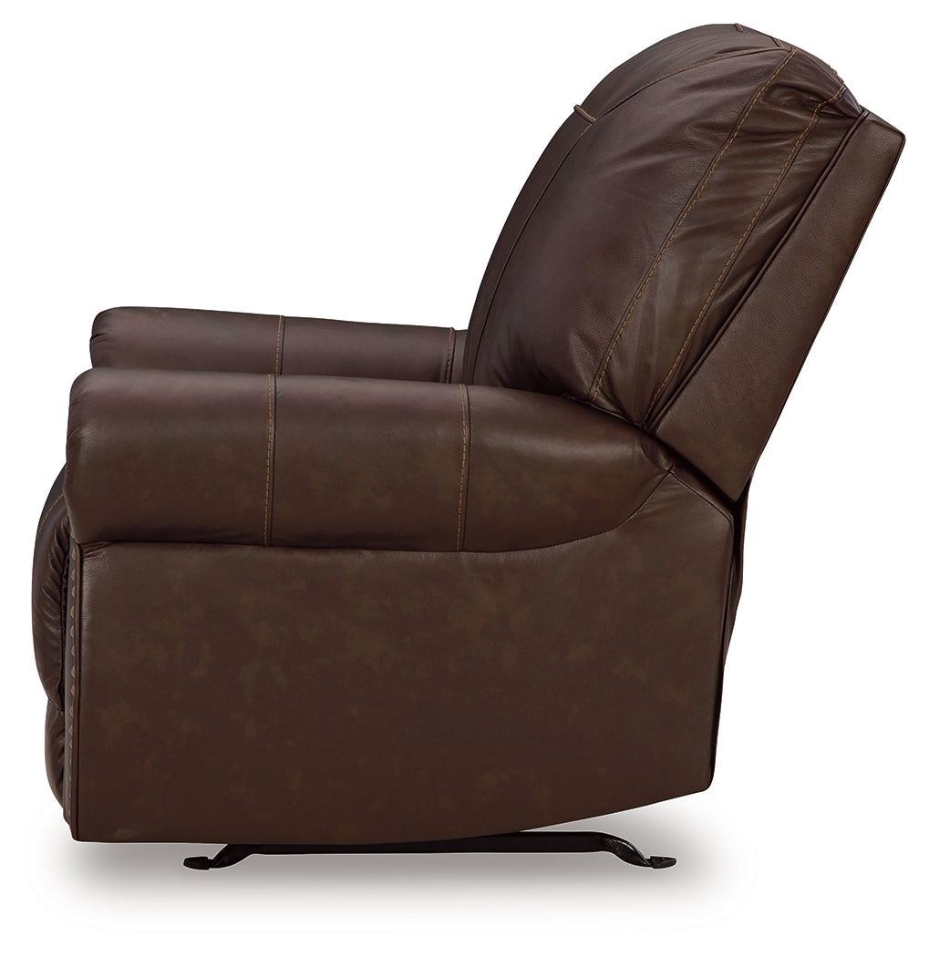 Colleton Dark Brown Recliner - 5210725 - Luna Furniture