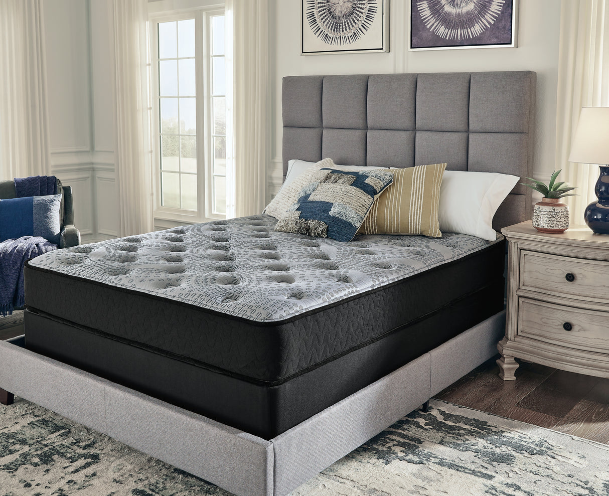 Comfort Plus Gray Full Mattress from Ashley - Luna Furniture