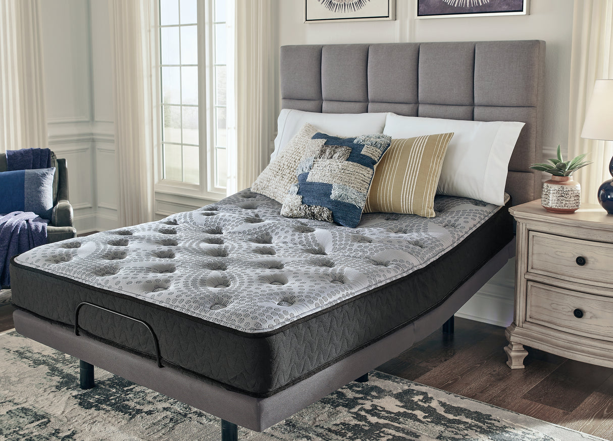 Comfort Plus Gray Full Mattress from Ashley - Luna Furniture