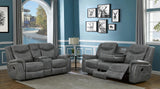 Conrad 2-Piece Living Room Set Gray from Coaster - Luna Furniture