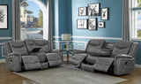 Conrad 2-Piece Living Room Set Gray from Coaster - Luna Furniture