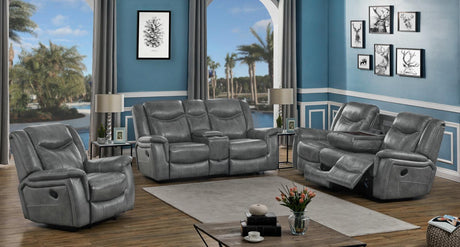 Conrad 3-Piece Living Room Set Gray from Coaster - Luna Furniture