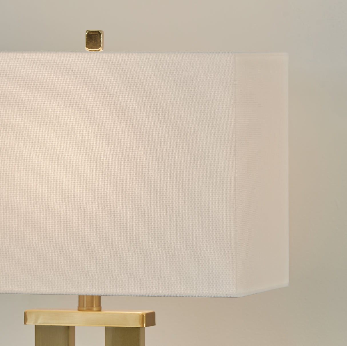 Coopermen Gold Finish/White Table Lamp from Ashley - Luna Furniture