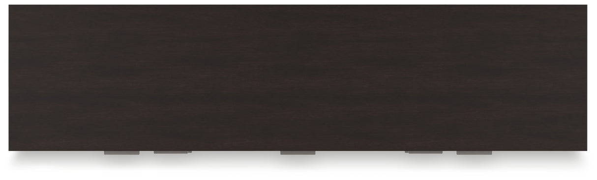 Covetown Dark Brown Dresser - B441-31 - Luna Furniture