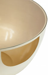 Cream Doma Coffee Table from Meridian - Luna Furniture