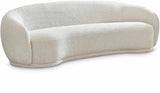 Hyde Cream Boucle Fabric Sofa from Meridian - Luna Furniture