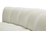 Infinity Cream Modular 11-Piece Sectional from Meridian - Luna Furniture