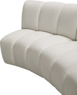 Infinity Cream Modular 11-Piece Sectional from Meridian - Luna Furniture