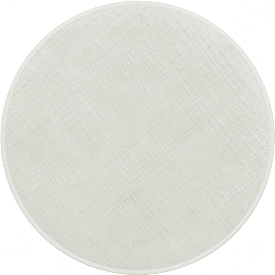 Jasper Cream Boucle Fabric Counter Stool from Meridian - Luna Furniture