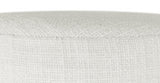 Jasper Cream Boucle Fabric Counter Stool from Meridian - Luna Furniture