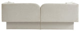 Marcel Cream Boucle Fabric Sofa from Meridian - Luna Furniture