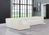 Miramar Cream Modular Sectional from Meridian - Luna Furniture