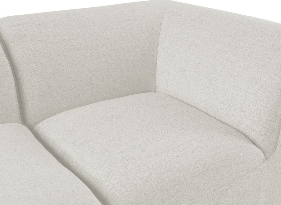 Miramar Cream Modular Sectional from Meridian - Luna Furniture