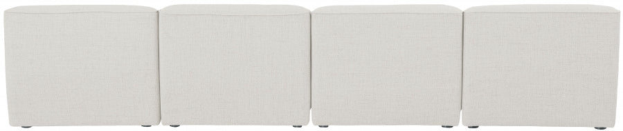 Miramar Cream Modular Sofa from Meridian - Luna Furniture