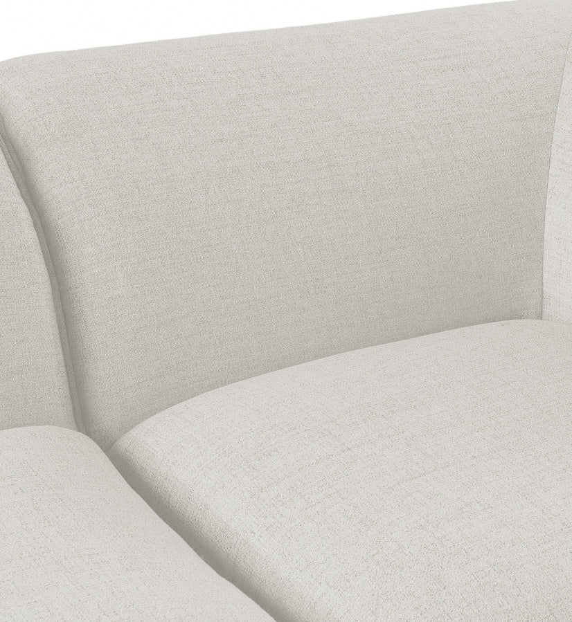 Miramar Cream Modular Sofa from Meridian - Luna Furniture