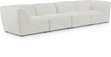 Miramar Cream Modular Sofa from Meridian - Luna Furniture