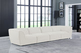 Miramar Cream Modular Sofa from Meridian - Luna Furniture