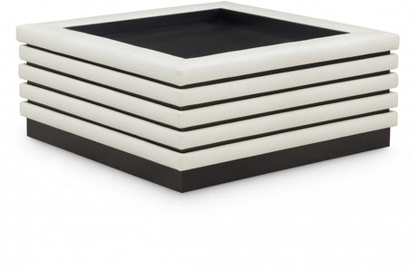 Rory Cream Rory Coffee Table from Meridian - Luna Furniture